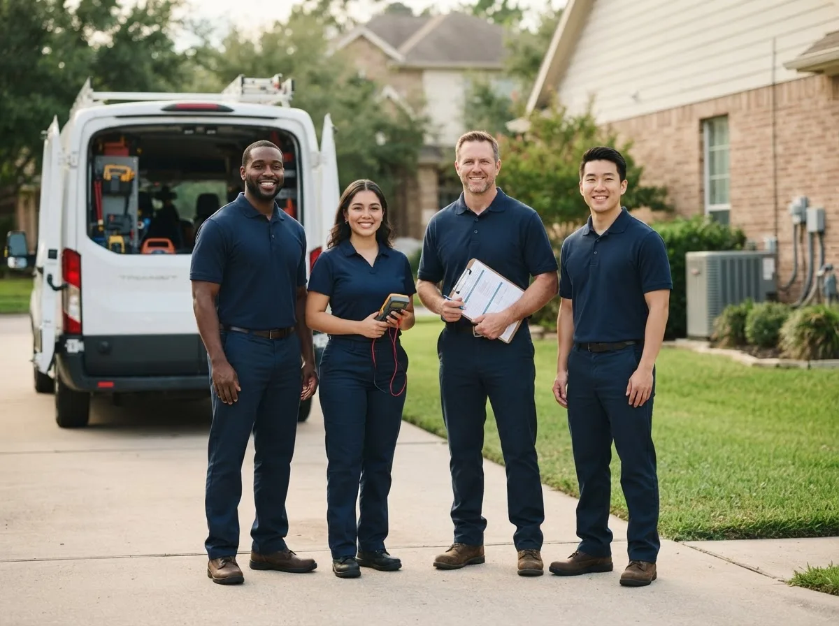 Certified HVAC technician near Homeworth, OH
